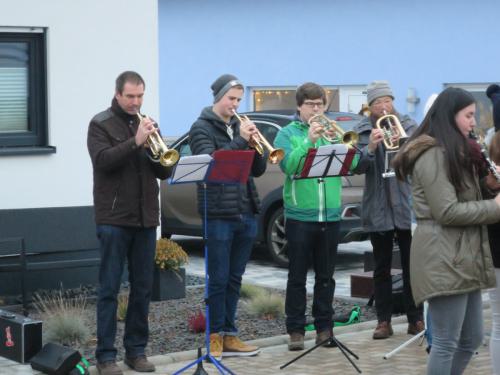 Weihnachtliches Musizieren 2016