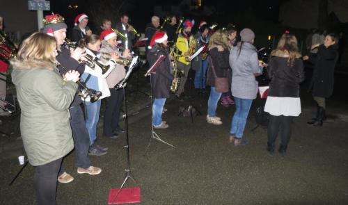 Weihnachtliches Musizieren 2015